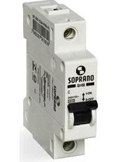 DISJUNTOR DIN UNIPOLAR 100AMP