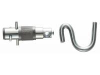 ARMADOR DE REDE TIPO BATOM CROMATIZADO REF10071