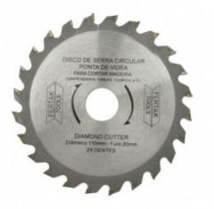 DISCO SERRA 7 CIRCULAR P/MAD VID 40DENTE 180X2.0MM REF 2805