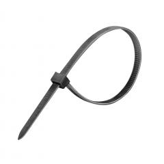 ABRACADEIRA NYLON PRETA 2.5MMX200MM PT/100 REF 1323