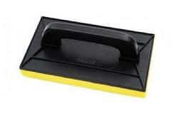 DESEMPENADEIRA PLAST MEDIA 14X27 C/ESPUMA REF 550E