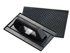 DESEMPENADEIRA PLAST MEDIA 14X27 REF 550S