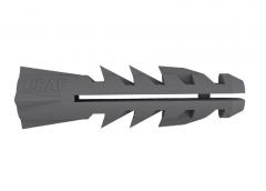 BUCHA PLASTICA N 08 CINZA PT/1000