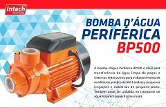 BOMBA DAGUA PERIFERICA 1/2 CV 127V BP500