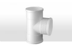 TE ESGOTO  40MM REF 0658