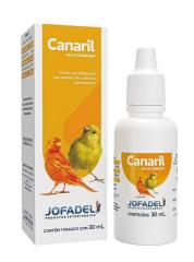 CANARIL FRASCO COM 30ML LOTE 001/25