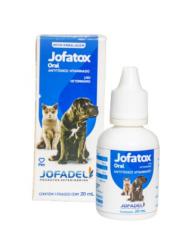 JOFATOX ORAL FRASCO COM 20ML LOTE 003/25