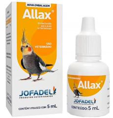 ALLAX FRASCO COM 5ML LOTE 004/25