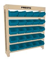 KIT ESTANTE P/25 GAVETEIRO N3 REF 93002