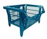 CESTO PLASTICO AZUL 51.0X39.5X45.5 REF 42500