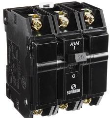 DISJUNTOR NEMA TRIPOLAR  60AMP