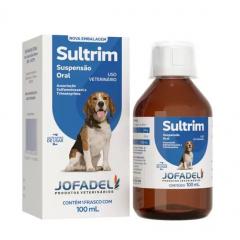 SULTRIM SUSPENSAO ORAL 100ML LOTE 008/25