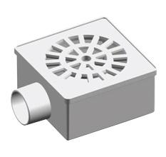 RALO SECO QUADRADO 100MM REF2267