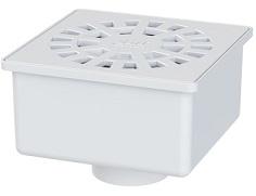 RALO SIFONADO QUADRADO C/SAIDA INFERIOR REF2269