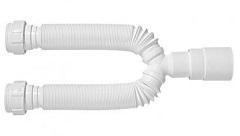 SIFAO DUPLO SANFONADO PLAST BRANCO REF2604