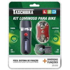 KIT BIKE FAROL E LANTERNA
