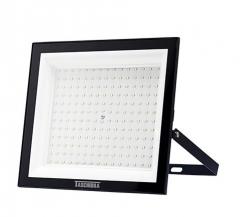 REFLETOR LED 200W PRETO 6500K LUZ FRIA