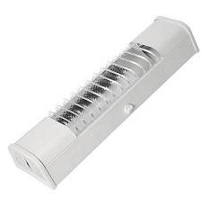 LUMINARIA COMPACTA TA7 2 LAMP E27 BRANCA