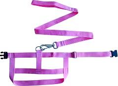 PEITORAL COM GUIA N 4 87CM CORES SORTIDAS