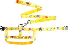 PEITORAL GUIA LUXO N 4 87CM CORES SORTIDAS