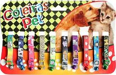 CARTELA DE GATO COM GUIZO 23CM REG