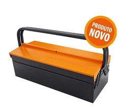 CAIXA PARA FERRAMENTAS METAL 3 COMPARTIMENTOS