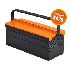 CAIXA PARA FERRAMENTAS METAL 5 COMPARTIMENTOS REF 91801