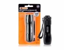 LANTERNA 1 LED MINI FXML9 EM ALUMINIO REF4404