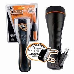 LANTERNA 5 LED RECARREGAVEL REF4406