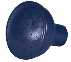 BICO P/REGADOR C/CRIVO PLAST CORES SORTIDAS