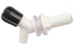 TORNEIRA P/FILTRO BRANCA E PRETA 5/8 REF 155