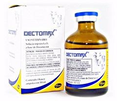 DECTOMAX 50ML ANTIPARASITA INJET BOVINOS E SUINOS