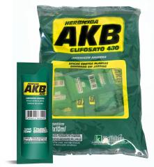 HERBICIDA AKB GLIFOSATO 480 20X10ML SACHE