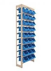 KIT ESTANTE P/27 GAVETEIRO N5 REF 93008