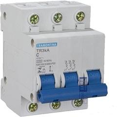 DISJUNTOR DIN TRIPOLAR  40AMP MODELO TDJ3