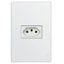 TOMADA 2P+T 4X2 10A MODULAR BRANCA REF 3211