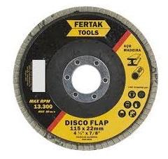 DISCO FLAP GRAO  36 P/ ACABAMENTO 4 115X22MM REF 2829