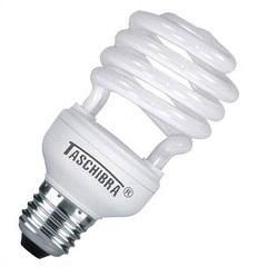 LAMPADA FLUOR COMP ESPIRAL 15W 127V 6400K LUZ BRANCA