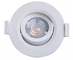 SPOT EMBUTIR LED  7W REDONDO ALLTOP PAR20 3000K LUZ AMARELA