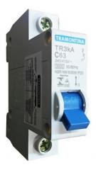 DISJUNTOR DIN UNIPOLAR  63AMP MODELO TR3KA