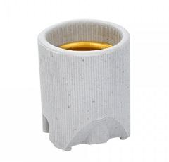 SOQUETE PORCELANA S/ RABICHO REF 8211