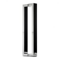 PUXADOR RETANGULAR 40X20 1000MM INOX POLIDO