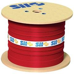 CABO FLEX  4.00MM 800M CARRETEL 750V VERMELHO