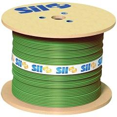 CABO FLEX 10.00MM CARRETEL 350M 750V VERDE