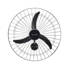 VENTILADOR OSC PAREDE 60CM 3P PRETO 127V
