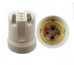 SOQUETE PORCELANA E27 BOCAL