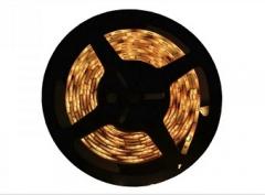 FITA LED EMBORRACHADA 5W 127V 50M 3000K LUZ AMARELA