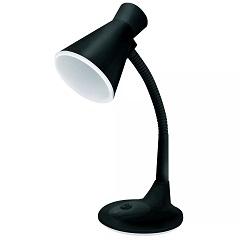 LUMINARIA DE MESA 15W PRETO TLM 03 E27