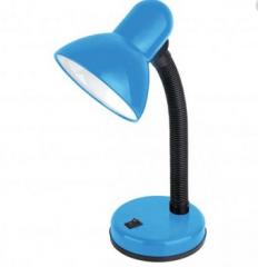 LUMINARIA DE MESA 40W AZUL TLM 04 E27