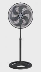 VENTILADOR TURBO COLUNA 50CM 6P CINZA 127V